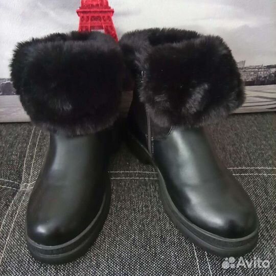 Ботинки зимние для девочки