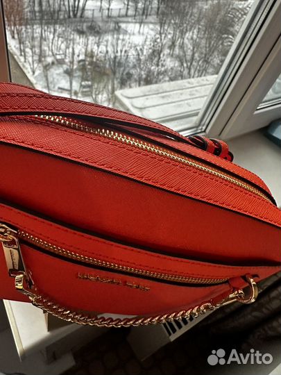 Сумка натуральная кожа michael kors