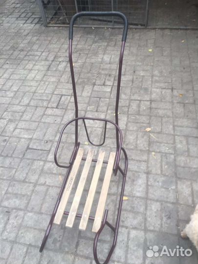 Детские санки