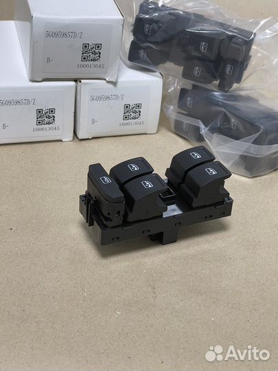 Блок стеклоподъемников golf 7 VW tiguan passat8