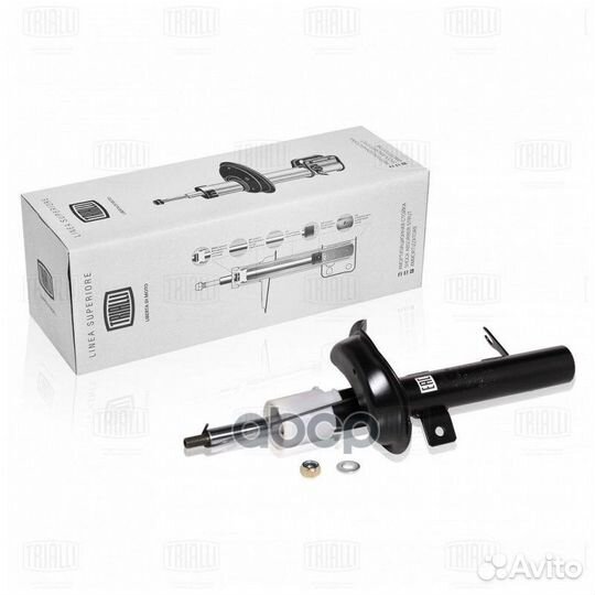 Амортизатор ford focus I 98-04 пер.прав.газ. AG