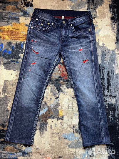 Джинсы true religion straight