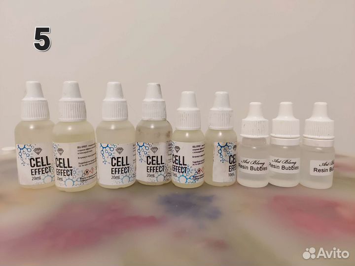 Красители и пигменты для эпоксидной смолы