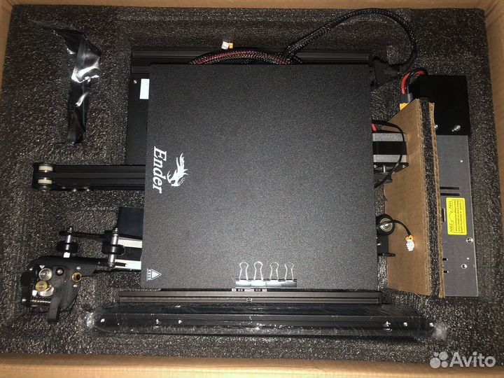 3D принтер Creality Ender-3, FDM, набор для сборки