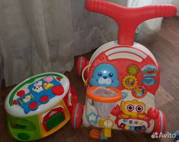 Детские развивающие игрушки