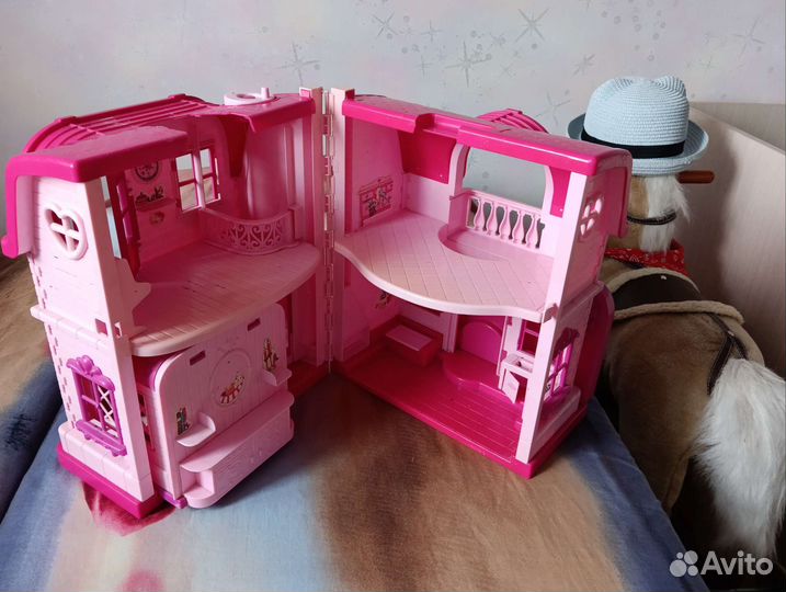 Домик кукольный б/у