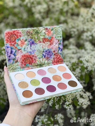 Палетка теней ColourPop Garden Variety
