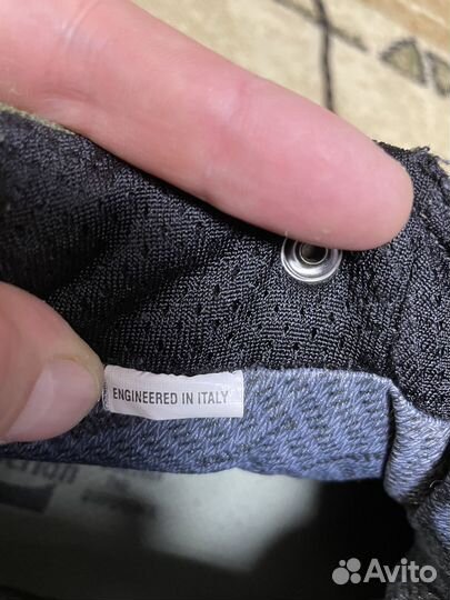 Треккинговые ботинки zamberlan