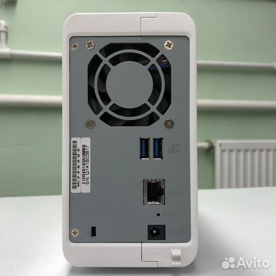 Система видеонаблюдения IP qnap VS-2108L