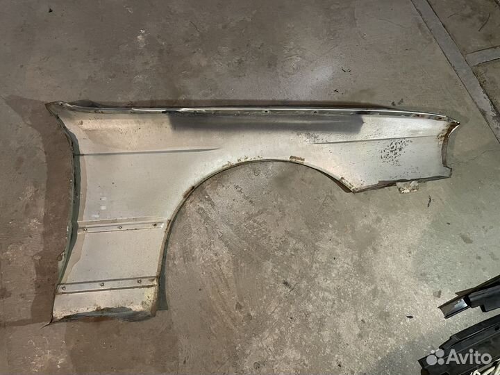 Крыло левое Е34