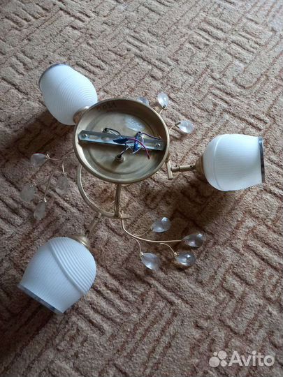 Люстра потолочная