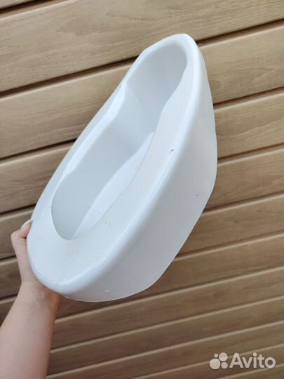 Утка для лежачих больных