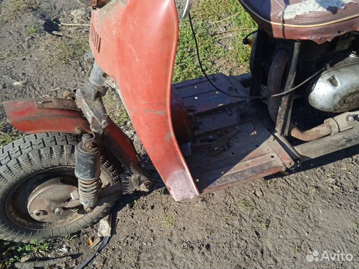 Мотоцикл