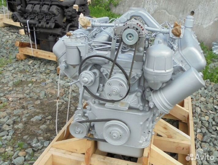 Мотор ямз-238де1