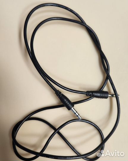 Кабель Jack-2 RCA длина 2м