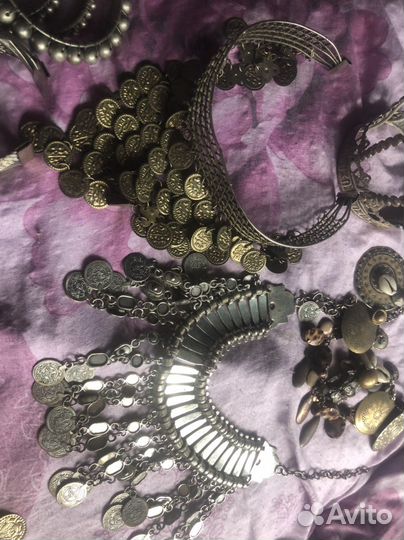 Костюм для трайбл ats ожерелья