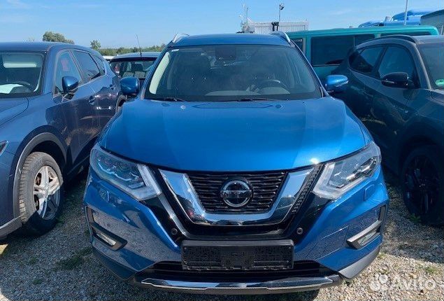 В разборе Nissan X-Trail T32