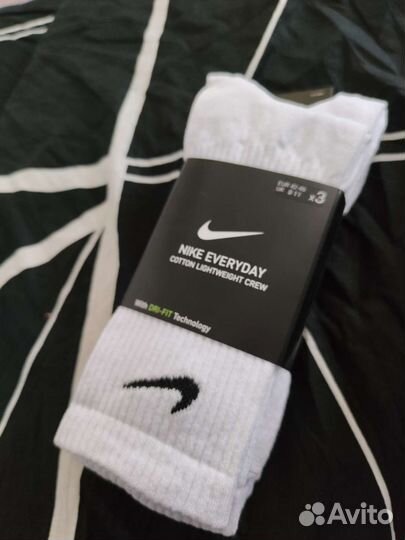 Носки nike everyday высокие