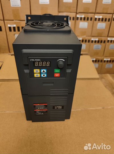 Преобразователь частоты 220 и 380 Вольт