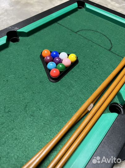 Настольный бильярд