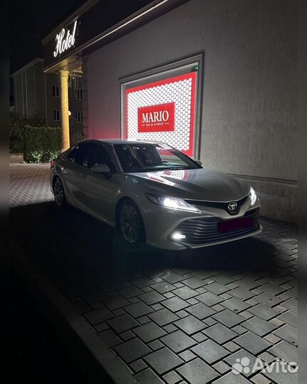 Трансфер Toyota Camry 70 только с водителем