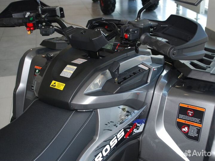 Квадроцикл Aodes Pathcross ATV800L EPS серый Витри