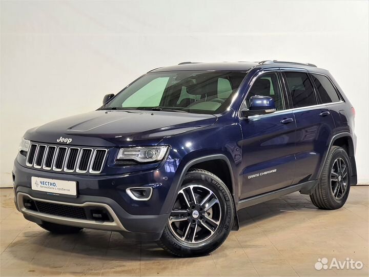 Jeep Grand Cherokee 3 AT, 2016, 138 300 км