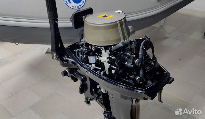 Лодочный мотор Tohatsu (Тохатсу) M18 (+доки 9.9 лс