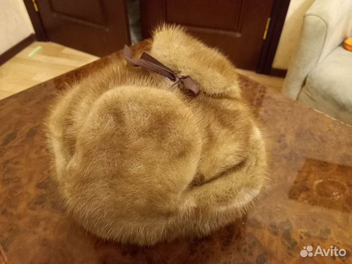 Шапка норковая