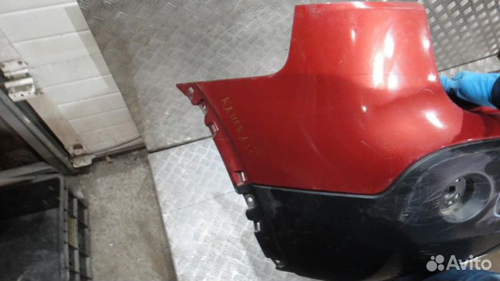 Бампер Qashqai (06-13) зад б/у (арт. 85022JD00H)