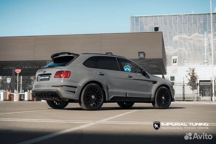 Обвес Bentley Bentayga Mansory