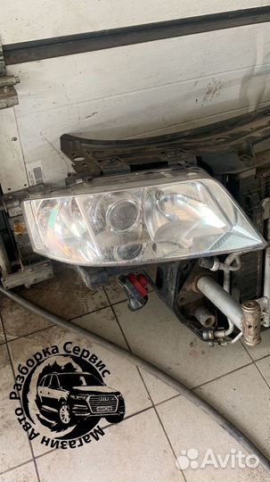Фара левая / правая Audi A6 C5