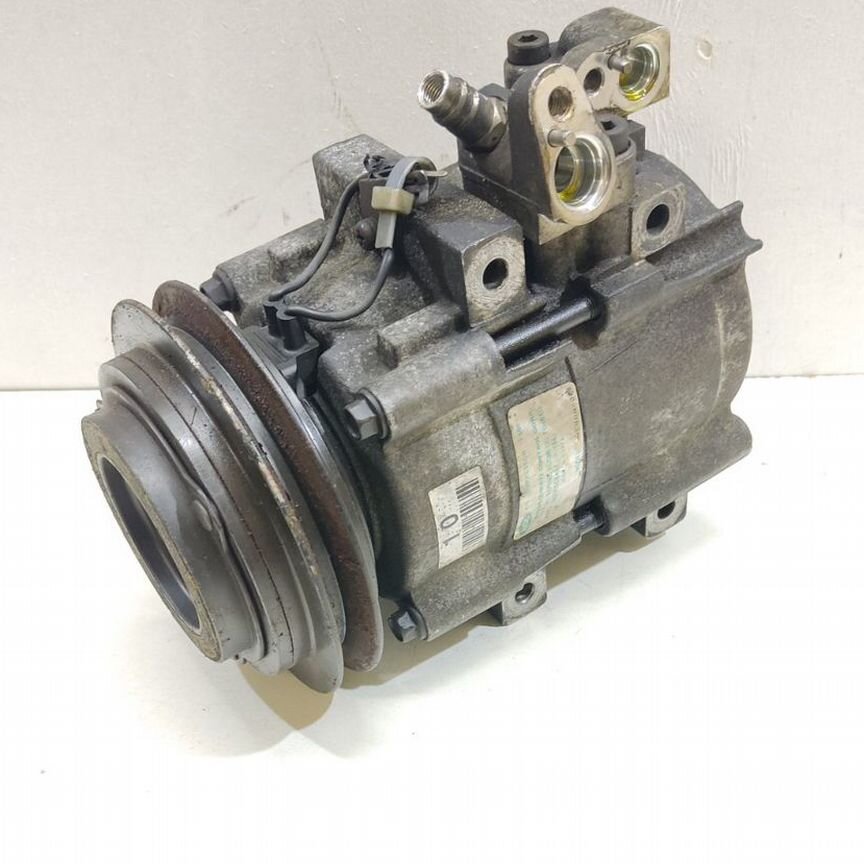 компрессор кондиционера d4bh - Купить запчасти и аксессуары