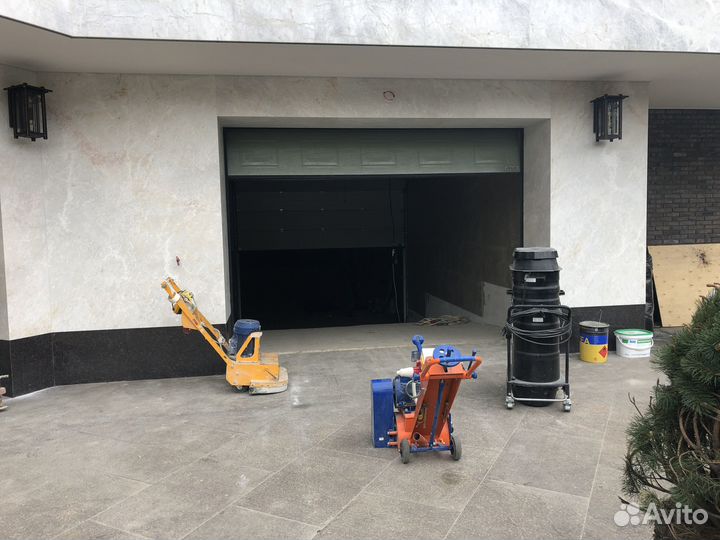 Полы для паркинга