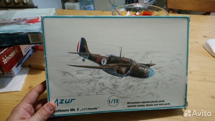 Модели самолётов редкие 1/72