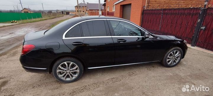 Mercedes-Benz C-класс 1.6 AT, 2014, 193 000 км