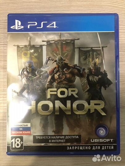 For Honor для Sony Ps4