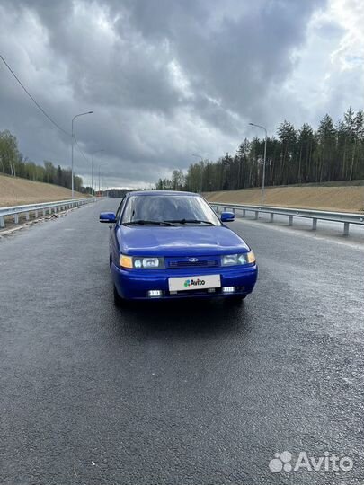 ВАЗ 2112 1.6 МТ, 2006, 215 000 км