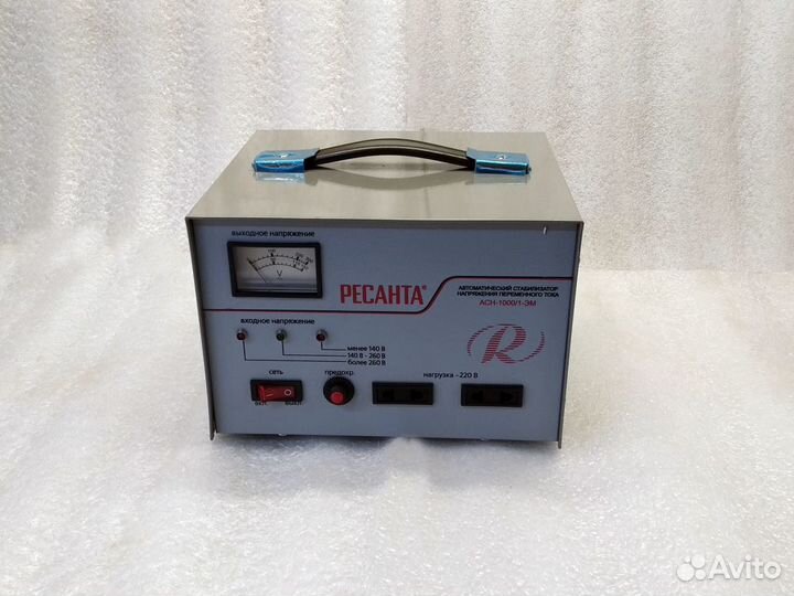 Стабилизатор Ресанта сервоприводный ACH-500/1-эм