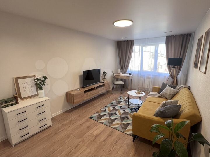 2-к. квартира, 52,9 м², 5/5 эт.