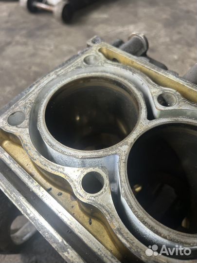 Блок цилиндров mercedes m271.860