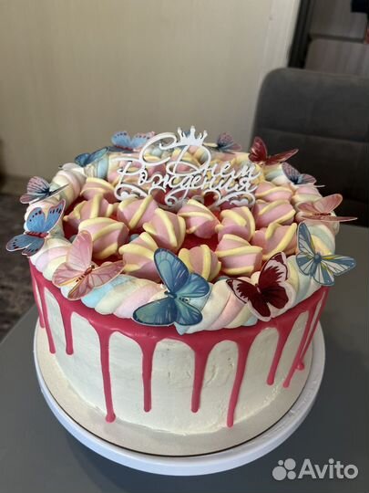 Торты домашние на заказ