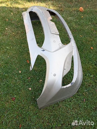 Бампер hyundai solaris