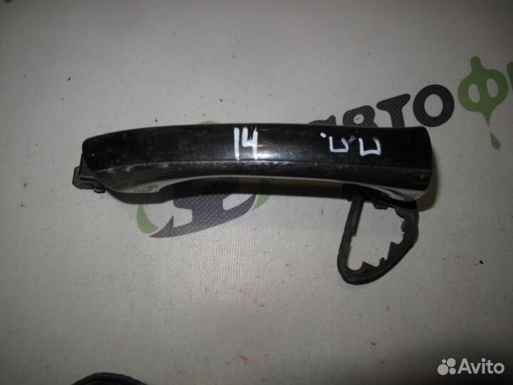 Ручка двери передней правой S500 220