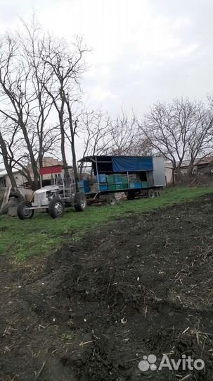 Мини-трактор, 2020