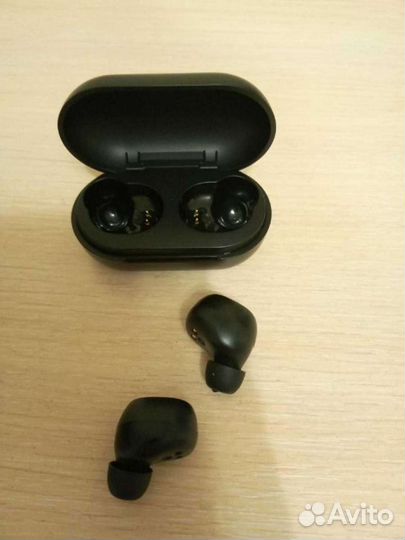 Беспроводные наушники qcy