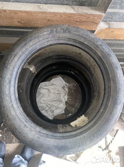 Goodyear Eagle F1 Asymmetric SUV 4x4 255/55 R19