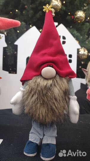 Новогодний гном