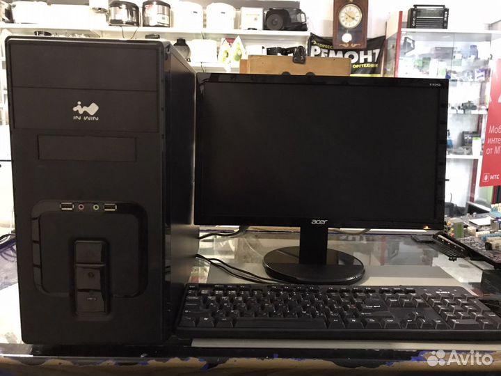 Компьютер в сборе Core i3