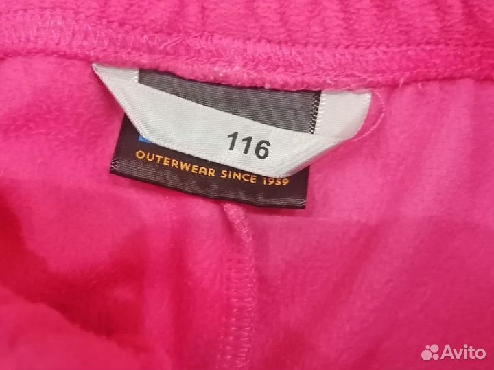 Флисовый комплект lassie 116